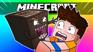 🔥 MINECRAFT, ALE BLOKI CHCĄ NAS ZJEŚĆ! | MINECRAFT FUNNY MOMENTS