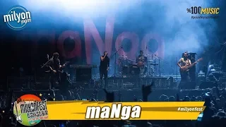 maNga - Cevapsız Sorular // Milyonfest Eskişehir (2018)