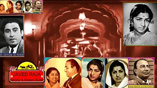 LATA JI~Film-ALIF LAILA~{1953}~Dilko Dard Banane Wale,Tujhko Bhulana Mere Bas Mein Nahin~[ TRIBUTE ]