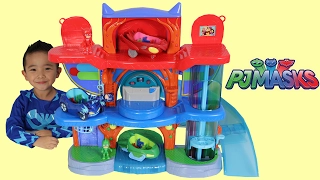 Headquarters Playset  Playing With Catboy Gekko Owlette CKN