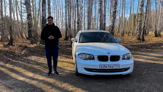 Опыт владения BMW 1 series E87, спустя 2 месяца эксплуатации.