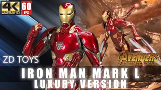 REVIEW : ZD Toys Iron Man Mark L | Mark 50 | MK50 | Avengers Infinity War | Marvel | 中動 | 中动