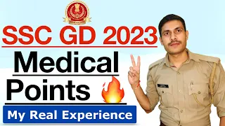SSC GD Medical 2023 | SSC GD Medical Points | SSC GD Medical Kaise hota hai? | Full Process