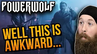 Reacting To Powerwolf While Working For Powerwolf