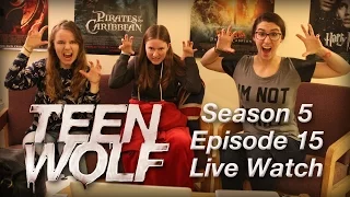 Teen Wolf Live Watch - "Amplification"