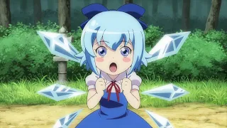 [Compilation] Gensou Mangekyou: The Memories of Phantasm - All Cirno scenes (Eng Sub)