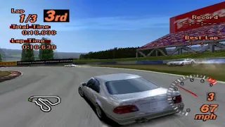 Gran Turismo 2 Mission - Player Vs.  Hyper Fast A.I cars