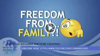 Ed Lapiz - FREEDOM FROM... FAMILY?! / Latest Sermon Review New Video (Official Channel 2021)