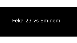 Feka 23 vs Eminem (Armenian Rap vs American Rap) Fast Flow