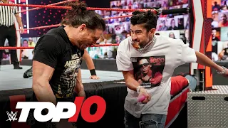 Top 10 Raw moments: WWE Top 10, Feb. 1, 2021