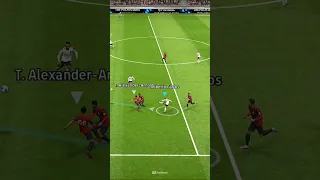 Roberto Carlos power unstoppable💀💀 #efootball2023 #pes #efootball #pes2021 #efootballmobile #shorts