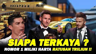 TAJIR MELINTIR!! 5 Pesepakbola Terkaya di Dunia tahun 2022 - Ada yang miliki harta ratusan triliun.