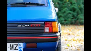 Peugeot 205 GTI 1.9 130 - 1987 - Benzin. fr