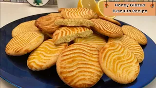 Soft Honey Butter Biscuits Recipe | The BEST Honey Glazed Biscuits from Scratch