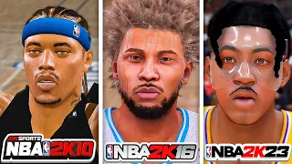 Playing A MyCareer Game On Every NBA 2k