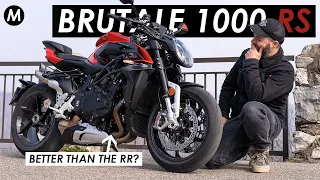 New 2022 MV Agusta Brutale 1000 RS Road Review: BETTER Than The RR?