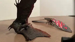 Rodan vs Mothra stop motion | How the fight really should’ve been