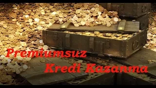 Premium Araçsız Kredi Kasma #1 Wot Blitz