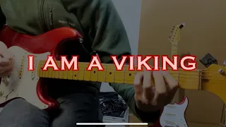 I AM A VIKING Guitar solo cover Yngwie Malmsteen