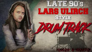 Late 1990's Lars Ulrich Style Drum Track - 170 BPM (FREE WAV & MIDI DOWNLOAD)