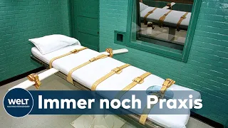 HINRICHTUNGEN:  Warum die USA als westliche Demokratie an der Todesstrafe festhalten