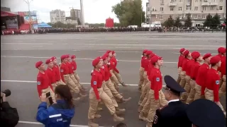 Юнармия 9 мая Ростов на Дону