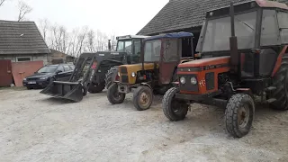 Zetor 7211 jedzie na złom!