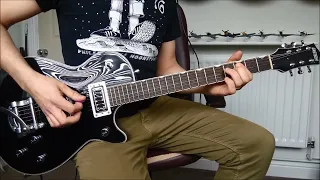 Living Things - Bombs Below - Guitar Cover