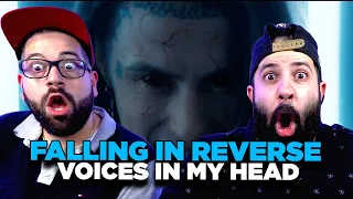 Falling In Reverse - "Voices In My Head" | REACTION!!