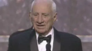 Elia Kazan receiving an Honorary Oscar®