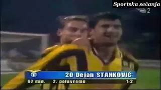 Stankovićev gol za Lacio protiv Partizana i provokacija za “Grobare”