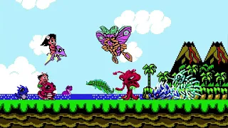 Adventure Island III (NES) All Bosses (No Damage,No Dinosaurs)