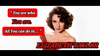 Best Quotes * ELIZABETH TAYLOR *|| HELPING OTHERS IS YOUR DUTY TO THE WORLD!