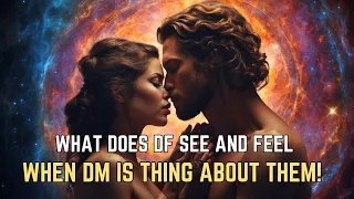 9 Signs DIVINE FEMININE See and Feel when DIVINE MASCULINE is thinking about them 🔥 Twin Flame