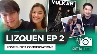 Up Close & Personal with #LizQuen (Post-Shoot Conversations)