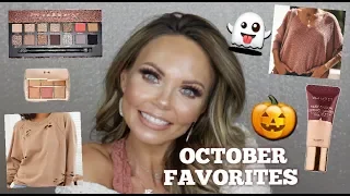 OCTOBER BEAUTY FAVORITES