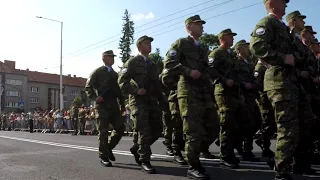 Slovak Armed forces military parade 2019