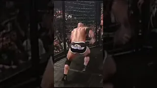 Goldberg Spears Chris Jericho Through Elimination Chamber Pod