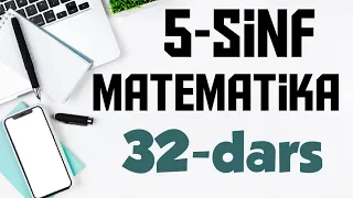 5 - Sinf. Matematika. 32- Dars // Parallel va perpendikulyar to'g'ri chiqlar