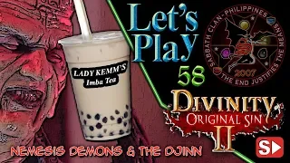 DOS2: Arx Lady Paulina Kemm’s Tea – Nemesis Demons & the Djinn – Let’s Play 58