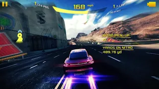 Asphalt 8: Porsche Taycan S, 24 Player race finished first!