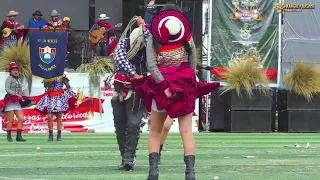 E. LA Merced, danza Gallardía del Qorilazo festival de danzas Colquemarca 2023