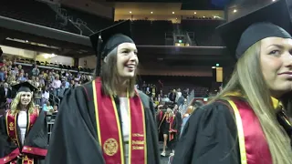 trojancandy.com: 2019 USC Graduates Enter their Athletic Commencement