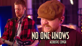 QOTSA - No one knows (acoustic cover) | Skoormusic