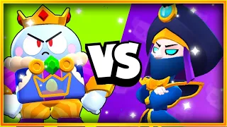 Brawl Stars - (Lou Vs Mortis) l (13 Tests) l Chromatic Brawler Vs Mythic Brawler l Brawl Stars Lou