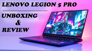 Lenovo Legion 5 Pro | Unboxing and Review | Best Gaming Laptop in 2023