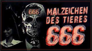 Malzeichen des Tieres - 666