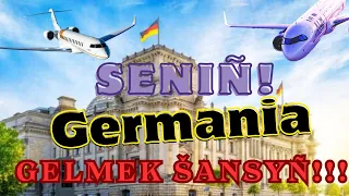 Seniñ #Germania gelmek šansyñ!!! #asgabat #aynazarov #ahal