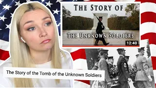 New Zealand Girl learns about the history behind The Tomb of the Unknown Soldiers