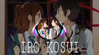 HORIMIYA OPENING SONG WITH LYRICS | HORIMIYA | IRO KOSUI LYRICS